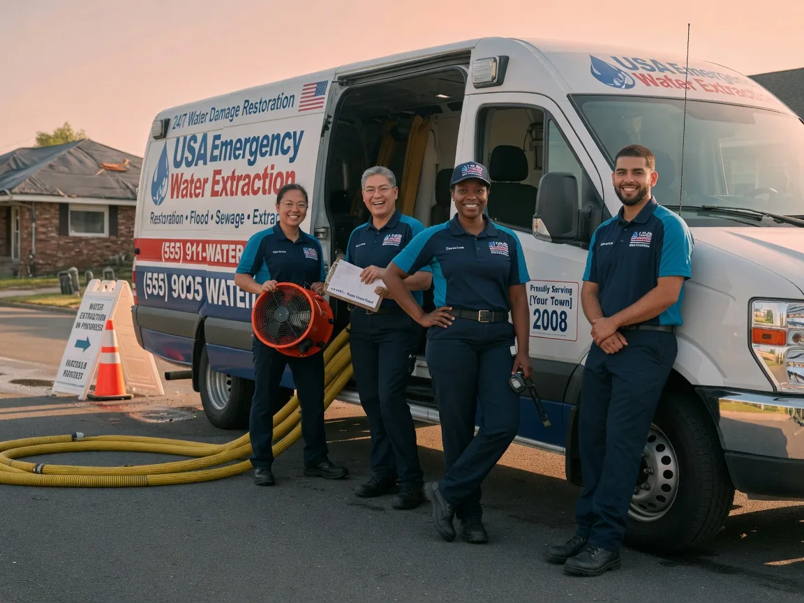 Emergency Water Removal company in Tivoli, TX